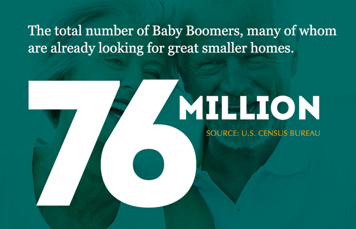 Older buyers represent a huge residential construction opportunity.