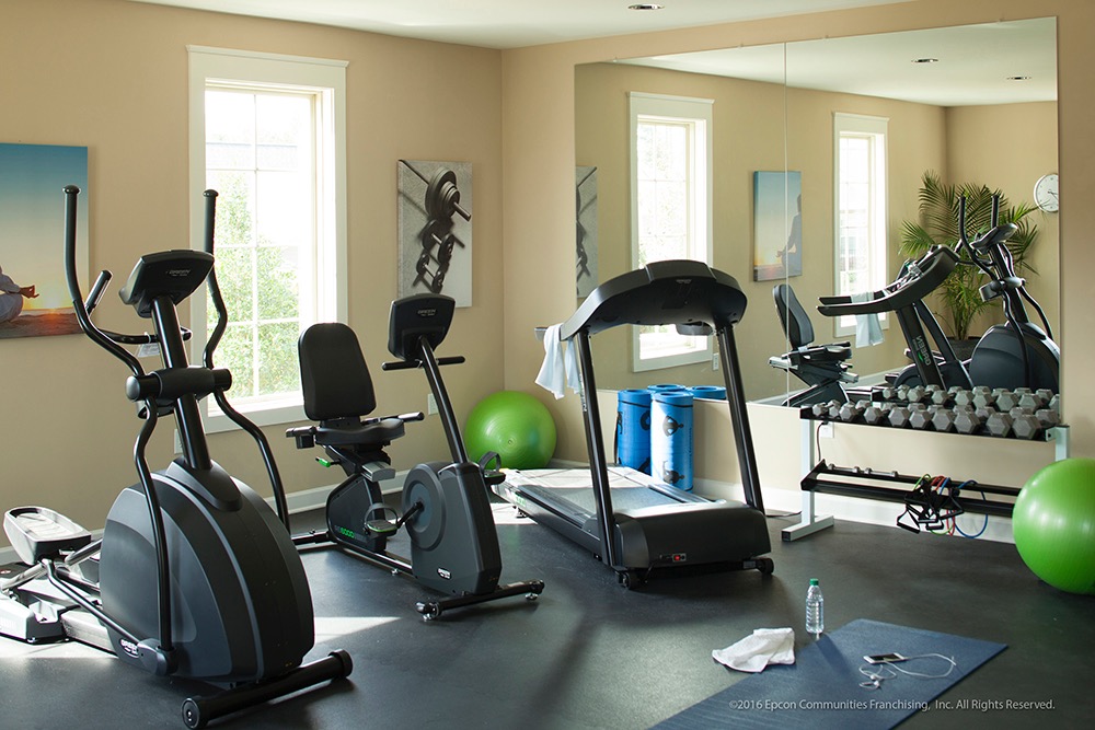 a Epcon Communities fitness facility