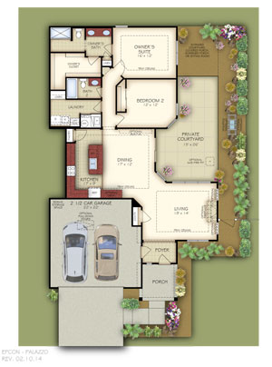 Epcon provides Franchise Builders popular house plans that have been market tested. 