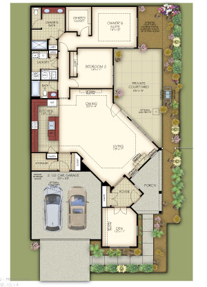 Epcon's popular house plans have ample storage, open floor plans, and luxury touches.