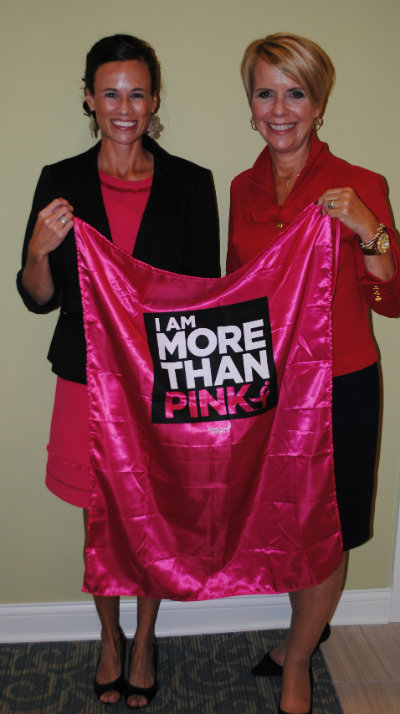 Epcon Franchise receives "More Than Pink" Hero cape