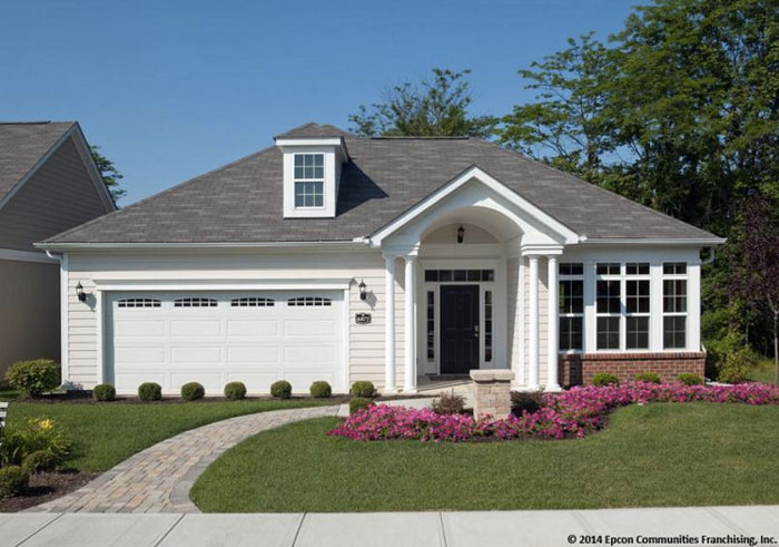 Epcon Franchise ranch style house
