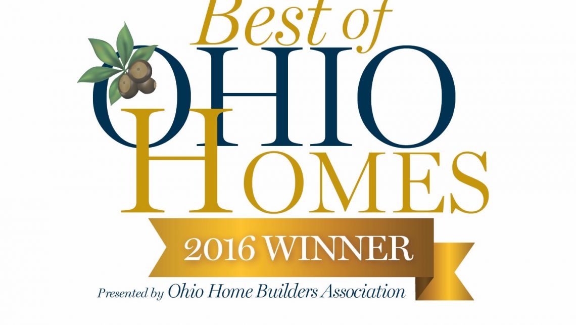 Best of Ohio Homes 2016 Winner Presented by Ohio Home Builders Association