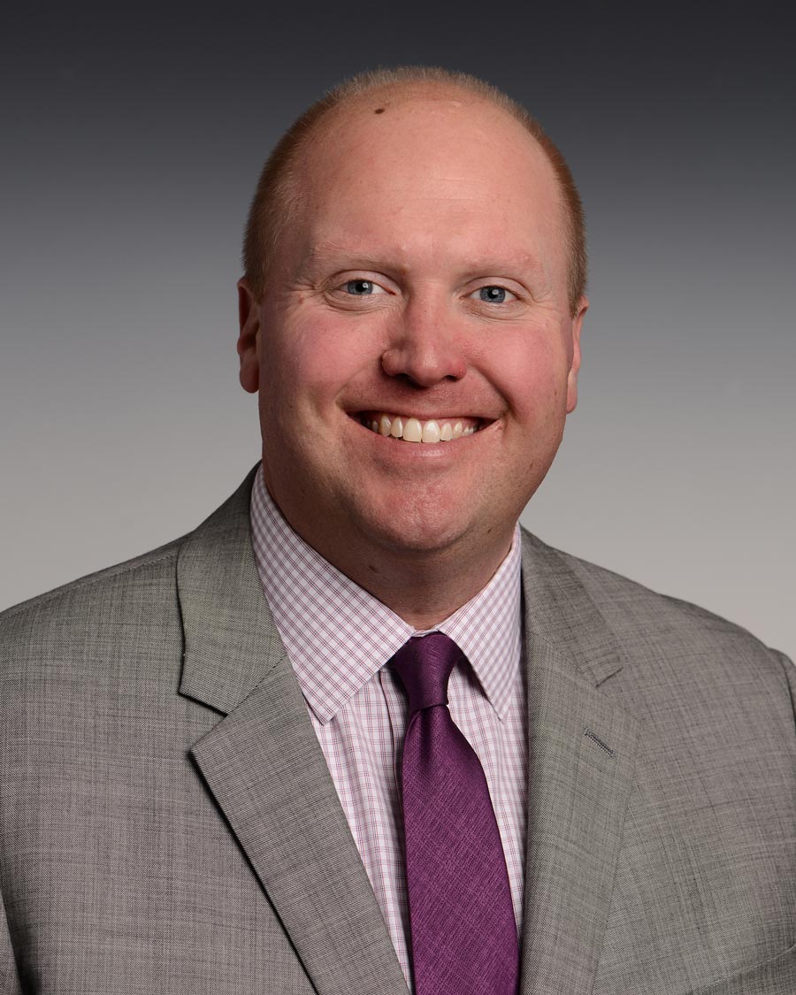 Headshot of Paul Hanson