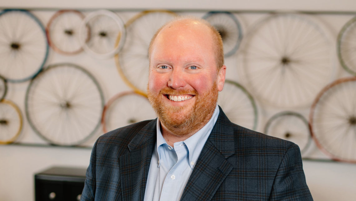 Portrait of Paul Hanson, Epcon Franchising President