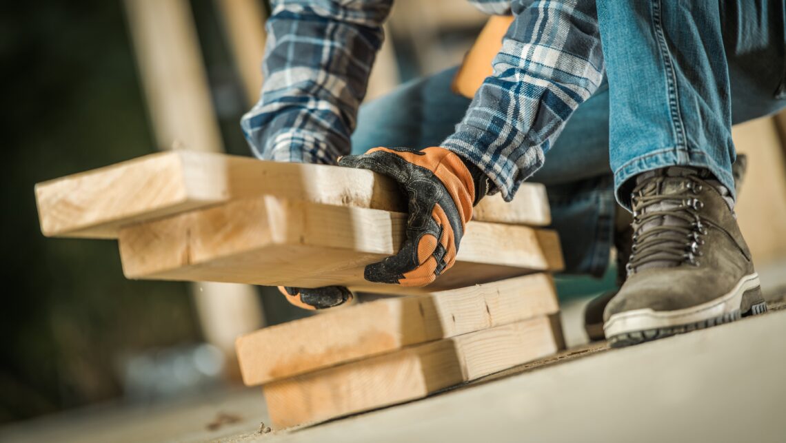 Temporary Shoe Booties for Builders