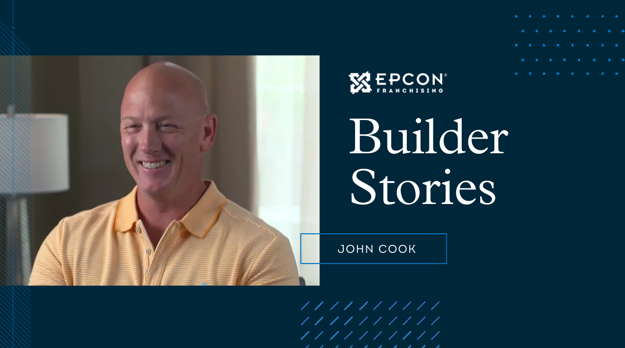 Epcon Builder Stories John Cook of Cook Bros. Homes