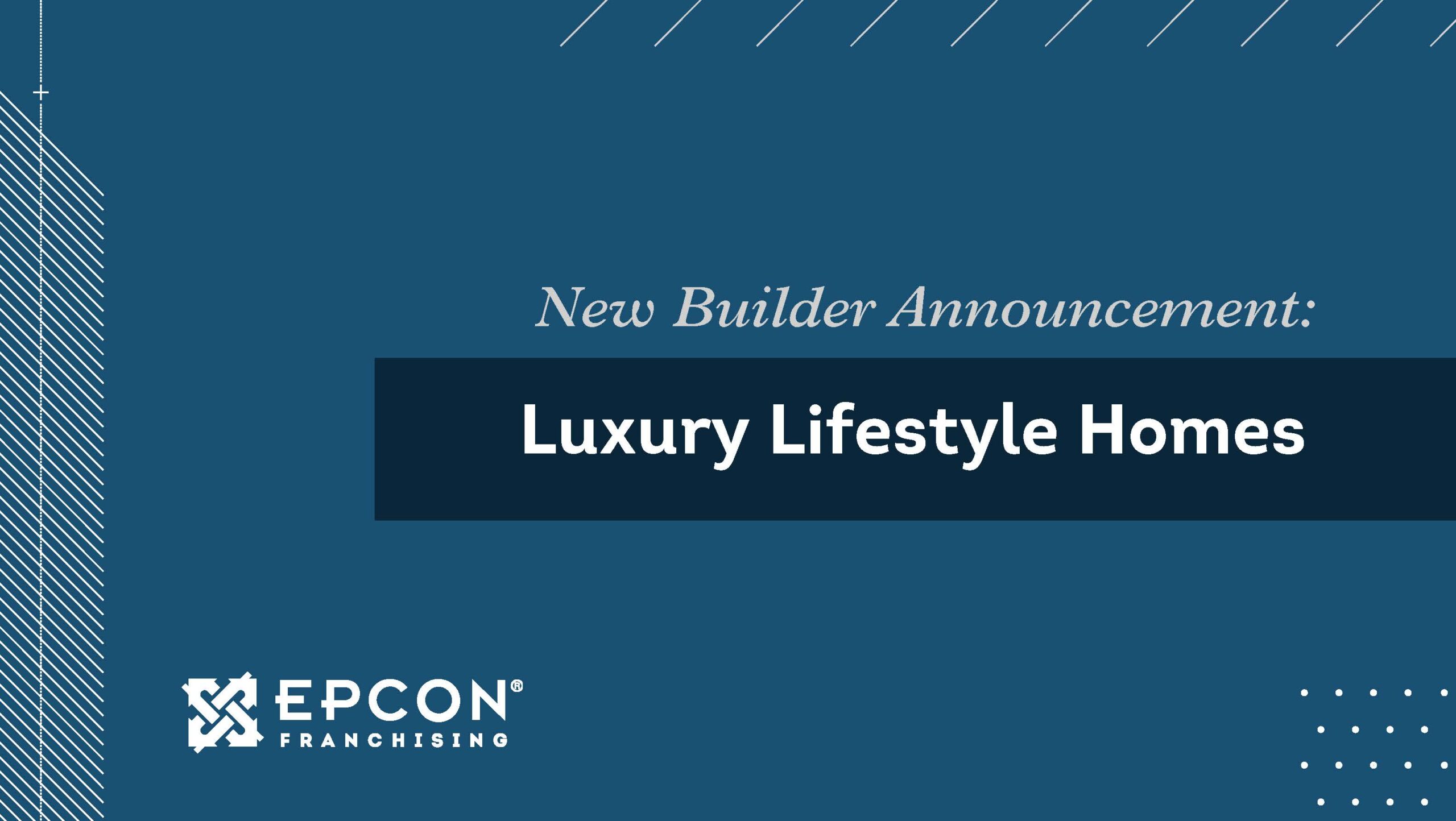 Mesa Home Builder Signs With Epcon Franchising