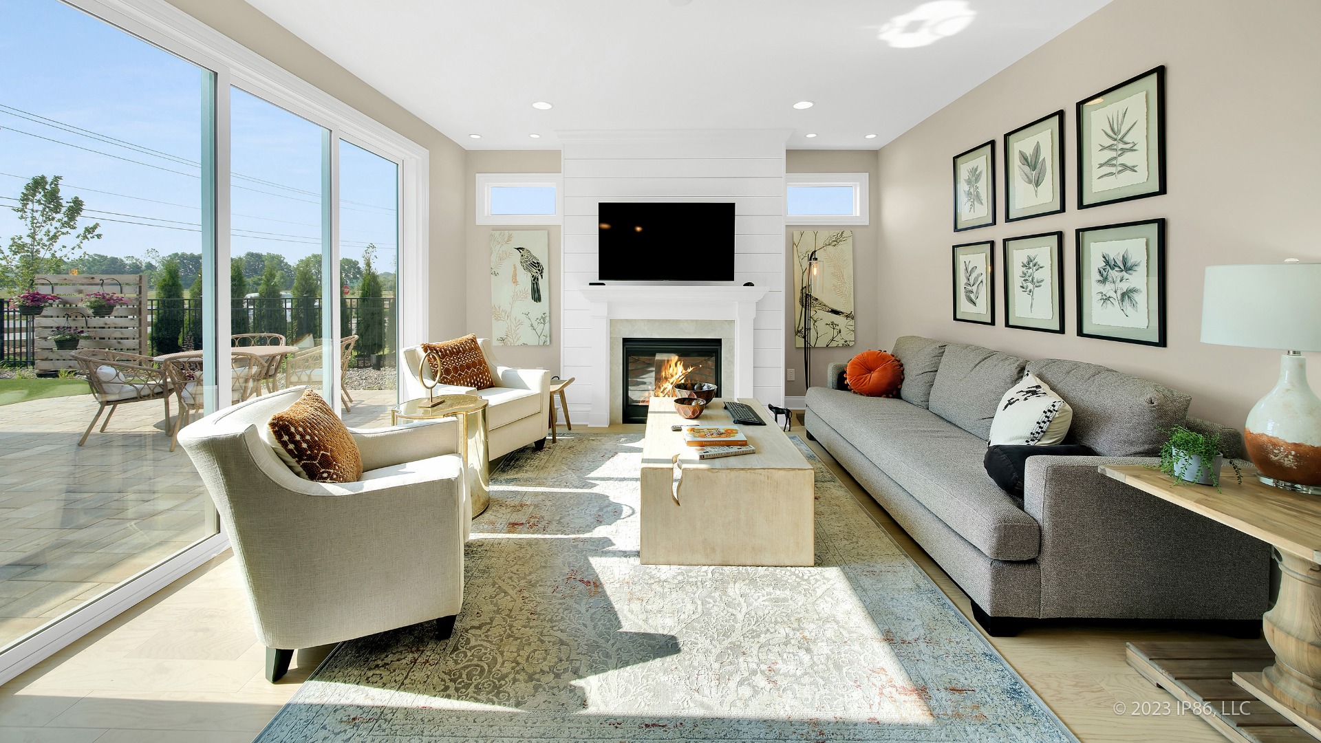 Epcon Franchise Builders Olathe, KS Atteberry Homes